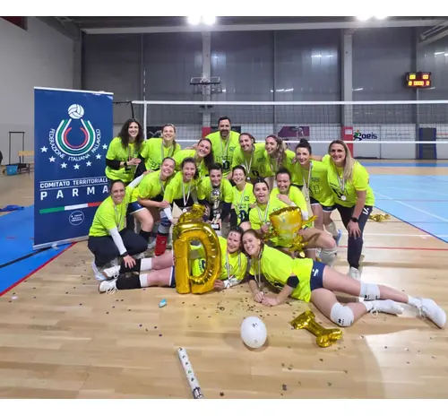 LA SALSO VOLLEY VOLA IN SERIE D! UN SOGNO CHE DIVENTA REALTA’