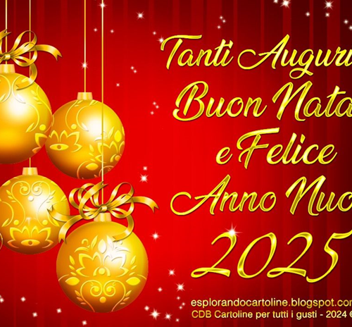 Messaggio Augurale