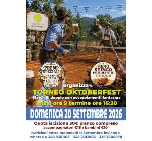 OKTOBERFEST a Bussolengo