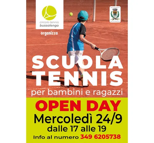 Scuola Tennis Bambini - Ragazzi 2025/26