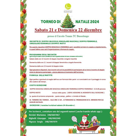 Torneo di Natale 2024