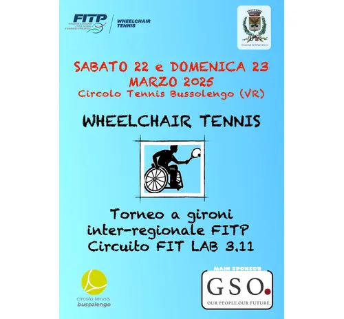 Torneo Inter-Regionale FITP Wheelchairs Torneo Inter-Regionale FITP Wheelchairs