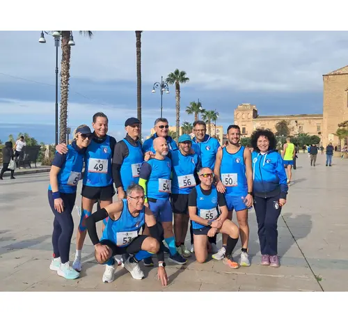 Polisportiva Agatocle protagonista alla gara podistica di Sciacca