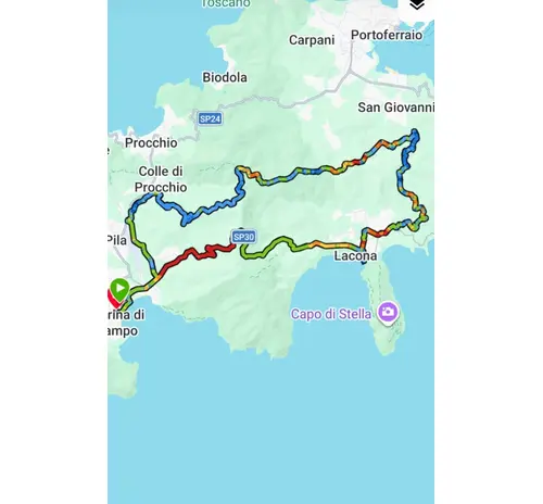 Immancabile appuntamento con l'Isola d'Elba