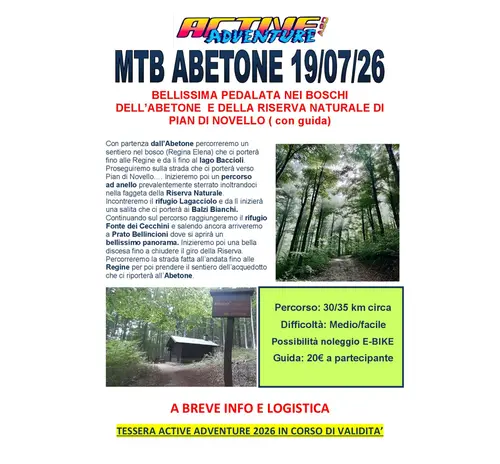 ABETONE IN MTB