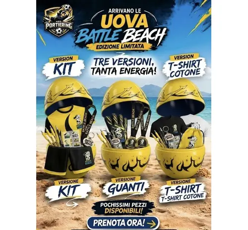ARRIVANO LE UOVA BATTLE BEACH
