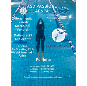 Allenamenti Apnea Indoor