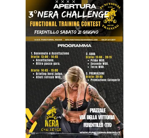 3° NERA CHALLENGE