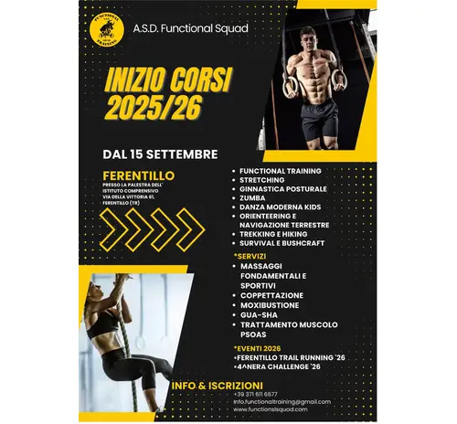 NUOVI SERVIZI OFFERTI