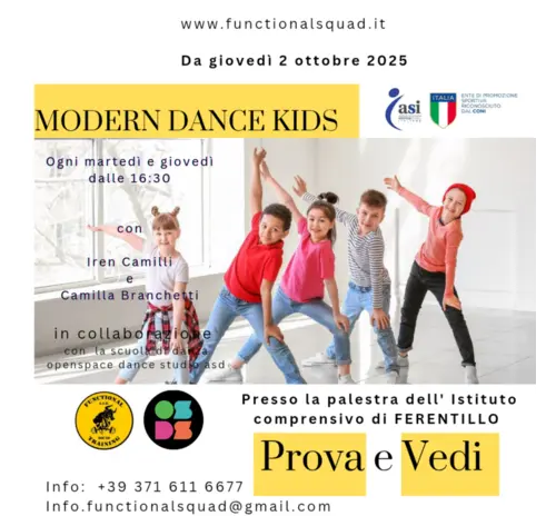 MODERN DANCE KIDS