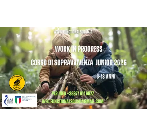 Corso di Sopravvivenza Junior Basic