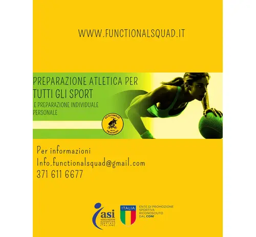 🔥 PREPARAZIONE ATLETICA PER TUTTI GLI SPORT! 🏋️‍♂️⚽🏀🏐🎾🥊