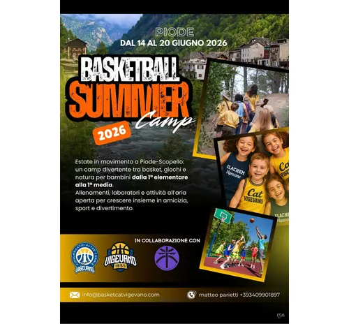 SUMMER CAMP 2026