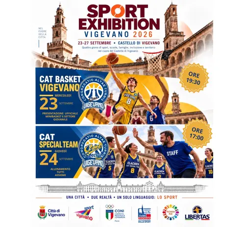 CAT  protagonista allo SPORT EXHIBITION 2026