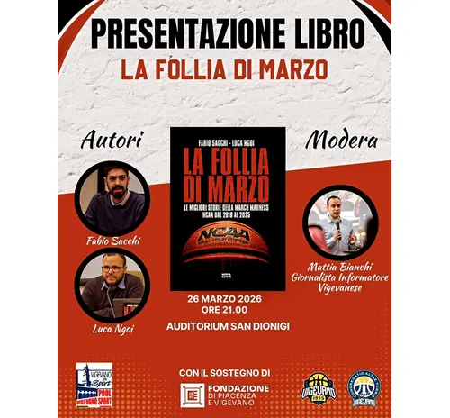 LA FOLLIA DI MARZO - PRESENTAZIONE