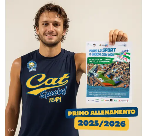 Cat Special Team allo Sport Exhibition 2025