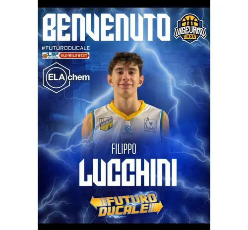 Filippo Lucchini nel Roster NPV 1955 per la stagione 2025-26