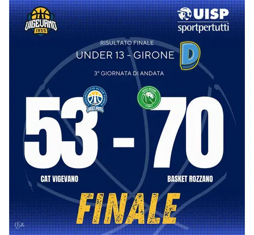 CAMPIONATO UNDER 13 UISP