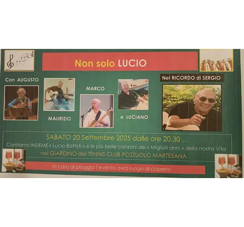 In ricordo di Sergio