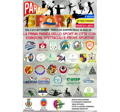 SORT PARADE 2026