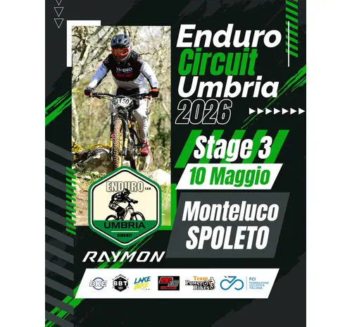 Round #3 MONTELUCO SPOLETO - INFORMAZIONI GENERALI
