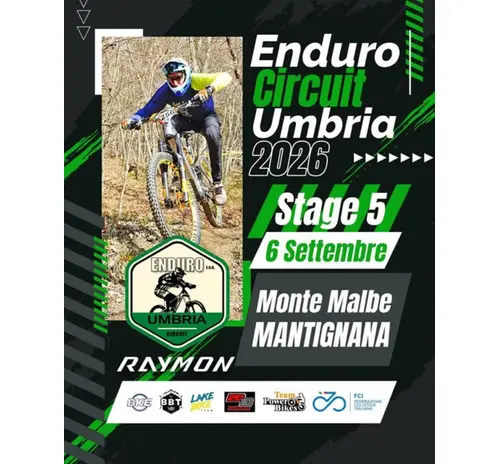 Round #5 MANTIGNANA MONTE MALBE - INFORMAZIONI GENERALI