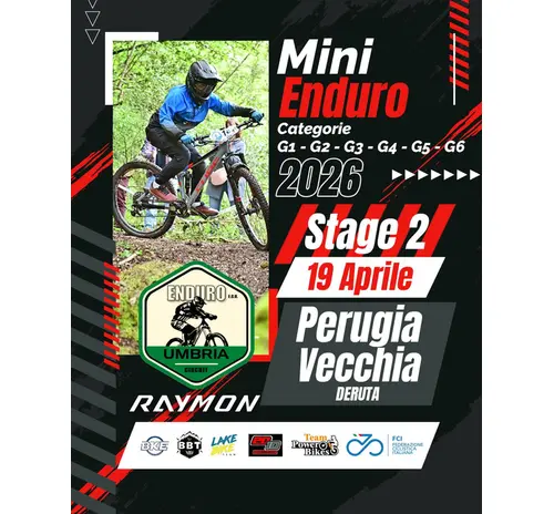 Round #2 PERUGIA VECCHIA DERUTA - MINIENDURO