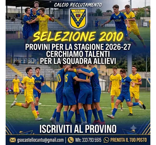 I NOSTRI OPEN DAY  2026-27