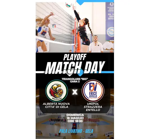 PLAY OFF TRIANGOLARE "BIG"