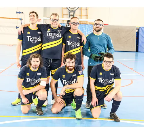 31/01/2026 CANNETO SULL' OGLIO MN CAMPIONATO CALCIO 5 CSI PARALIMPICO GIR GOLD