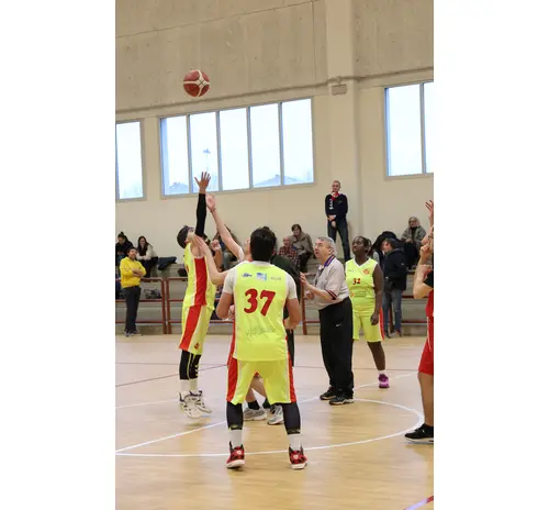 25/01/2026 SECONDA GIORNATA CAMPIONATO DI BASKET  CSI PARALIMPICO CAT ECCELLENZA EMILIA ROMAGNA