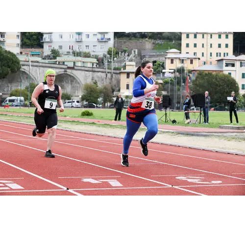 12/04/2026 GENOVA  CAMPO ATLETICA VILLA GENTILE