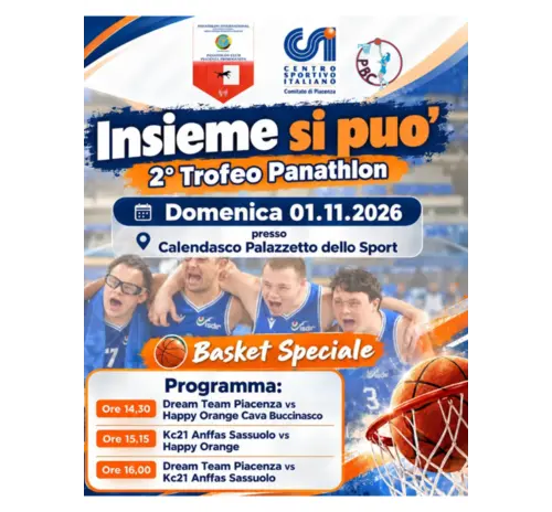 2° Trofeo Panathlon Insieme si Può
