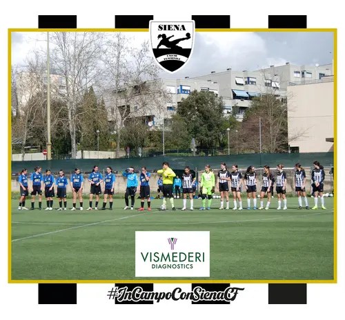 Siena CF  vs Tau Altopascio