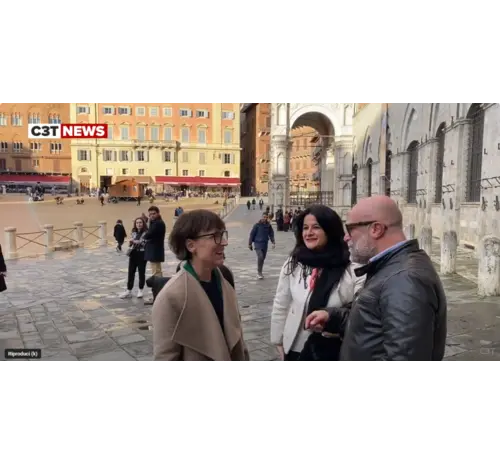 Intervista al Presidente Magrini in occasione dell'iniziativa dell'Amministrazione Comunale