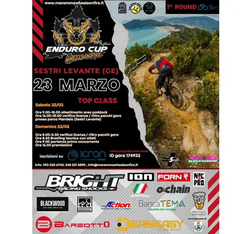 1° Tappa Enduro Cup Wheels On Fire - Sestri Levante (GE)