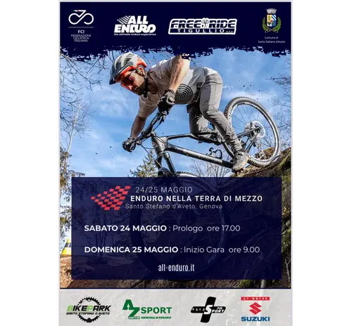ENDURO NELLA TERRA DI MEZZO - Santo Stefano d’Aveto (GE)
