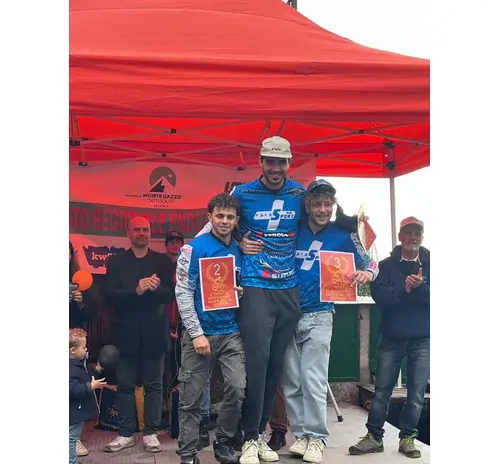 Grandi risultati al Campionato Regionale Ligure Enduro MTB: i nostri atleti sul podio!