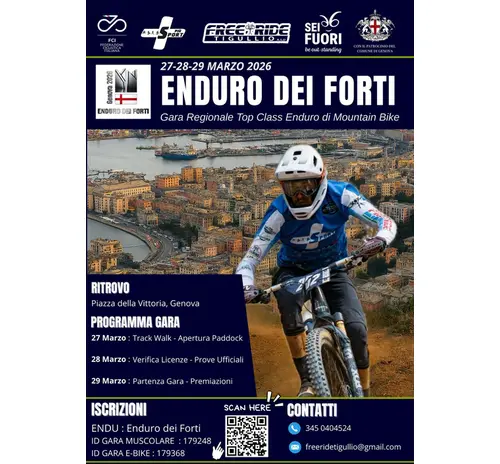 Enduro dei forti - Genova