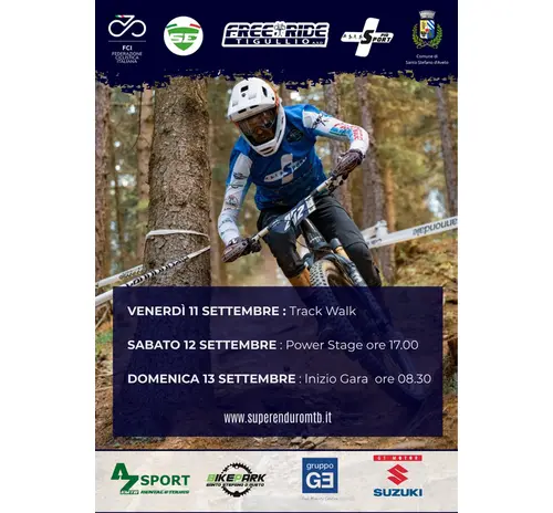 #4 TAPPA SUPERENDURO 2026 - SANTO STEFANO D'AVETO (GE)