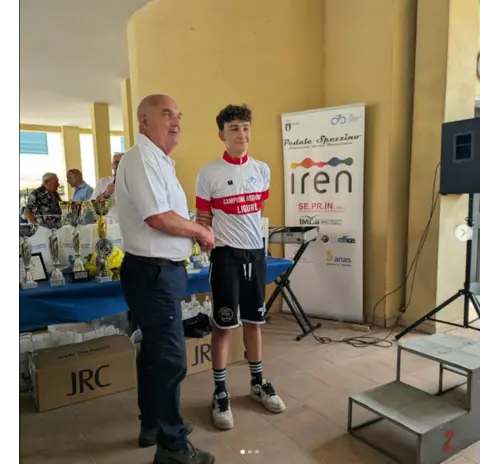NICOLA GARSI CAMPIONE REGIONALE ESORDIENTI 1º ANNO 🏴󠁧󠁢󠁥󠁮󠁧󠁿