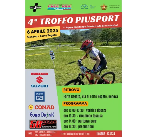 4° TROFEO PIUSPORT