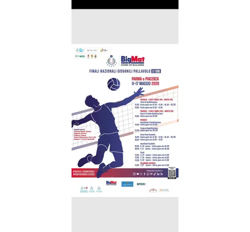 FINALI NAZIONALI GIOVANILI UNDER 19 MASCHILE