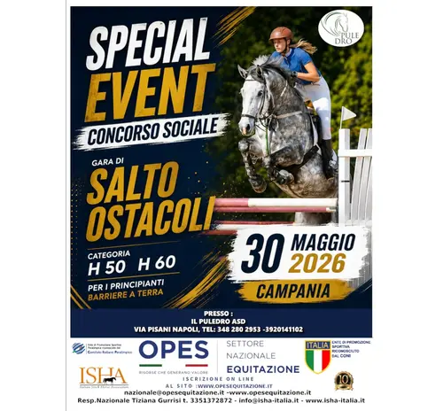 GARA DI SALTO OSTACOLI