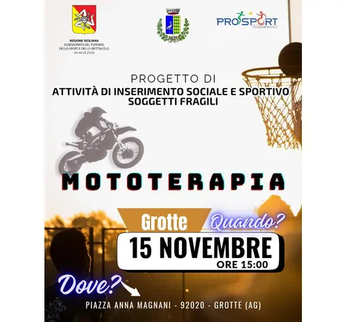 Mototerapia a Grotte (AG)