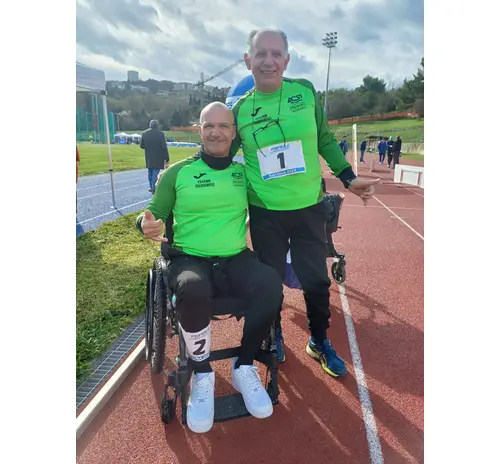 Ad Ancona la Pro Sport ai campionati Paralimpici
