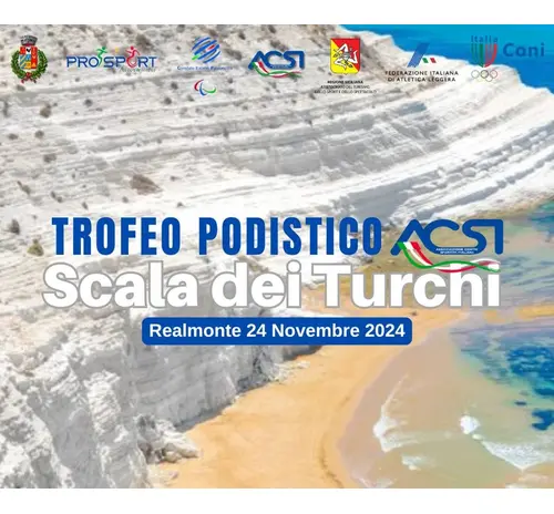 Trofeo Podistico Scala dei Turchi