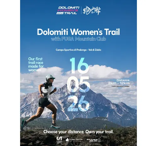 DOLOMITI WOMEN'S TRAIL with FUGA Mountain Club