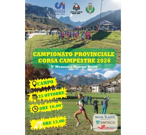 CAMPIONATO PROVINCIALE CSI DI CORSA CAMPESTRE 2026