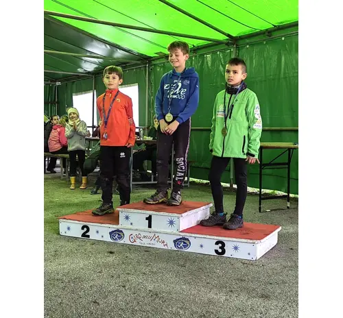 CAMPIONATO PROVINCIALE CSI DI CORSA CAMPESTRE - 4^ prova - 16 NOVEMBRE